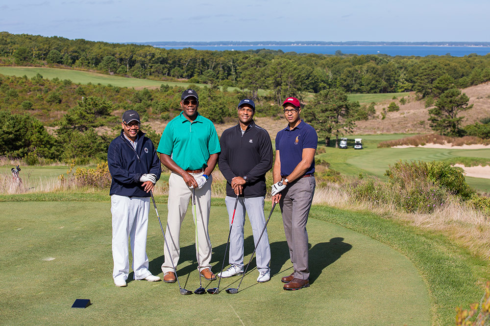 Bridge Golf Foundation charity tournament