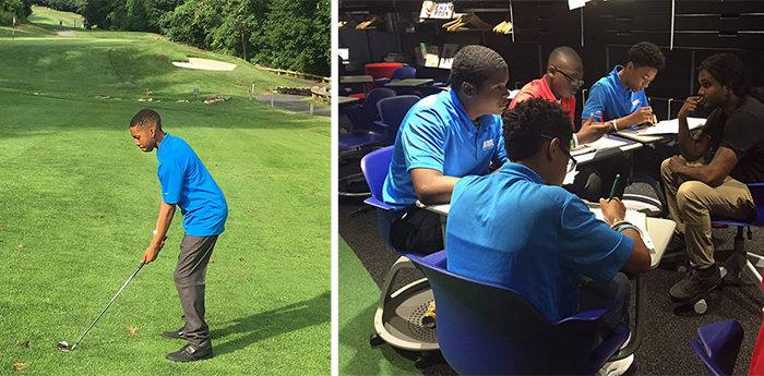 Bridge Golf Foundation summer program