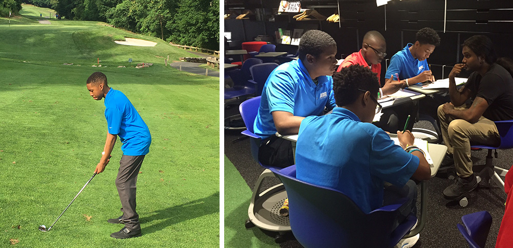 Bridge Golf Foundation summer program