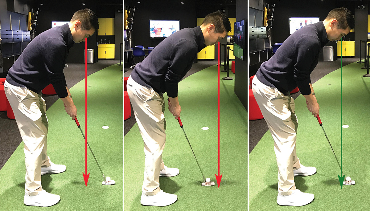 Can eyes-closed putting work for an average golfer? We put it to