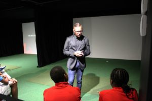 Sean Foley at Learning Center from Golf Digest