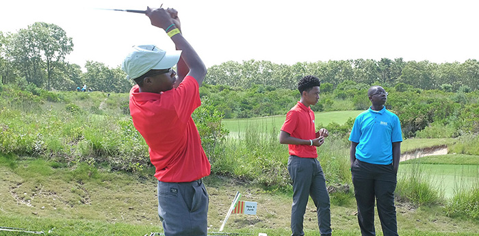 Bridge Golf Foundation youth works program