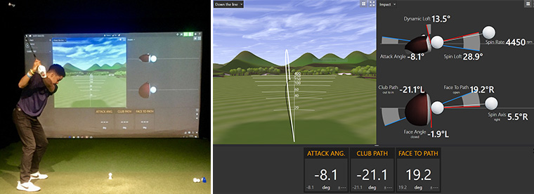 Juan Cortorreal backswing improper