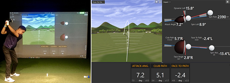 Juan Cortorreal backswing proper