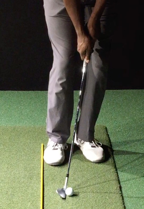 RandyTaylorchipfromtightlie The Bridge Golf Foundation