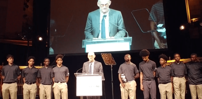 Bob Rubin Soaring Beyond acceptance speech