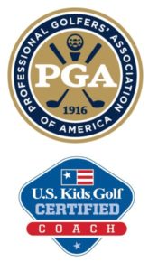 PGA of America and U.S. Kids Golf logos