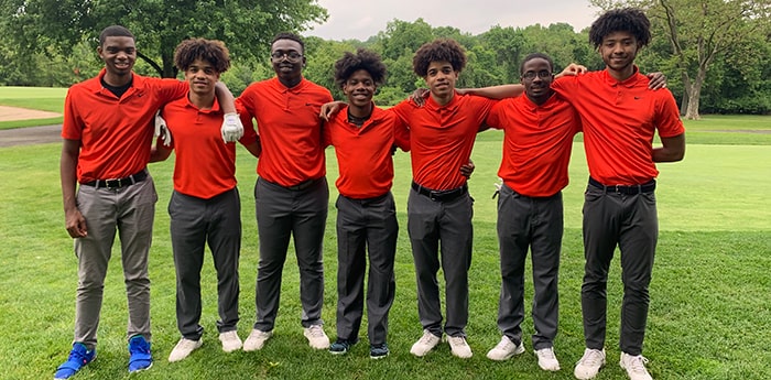 2019 high school golf team for homepage